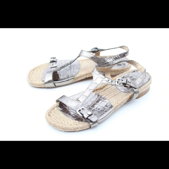 Stuart Weitzman espradille sandals - Picture 2 of 8